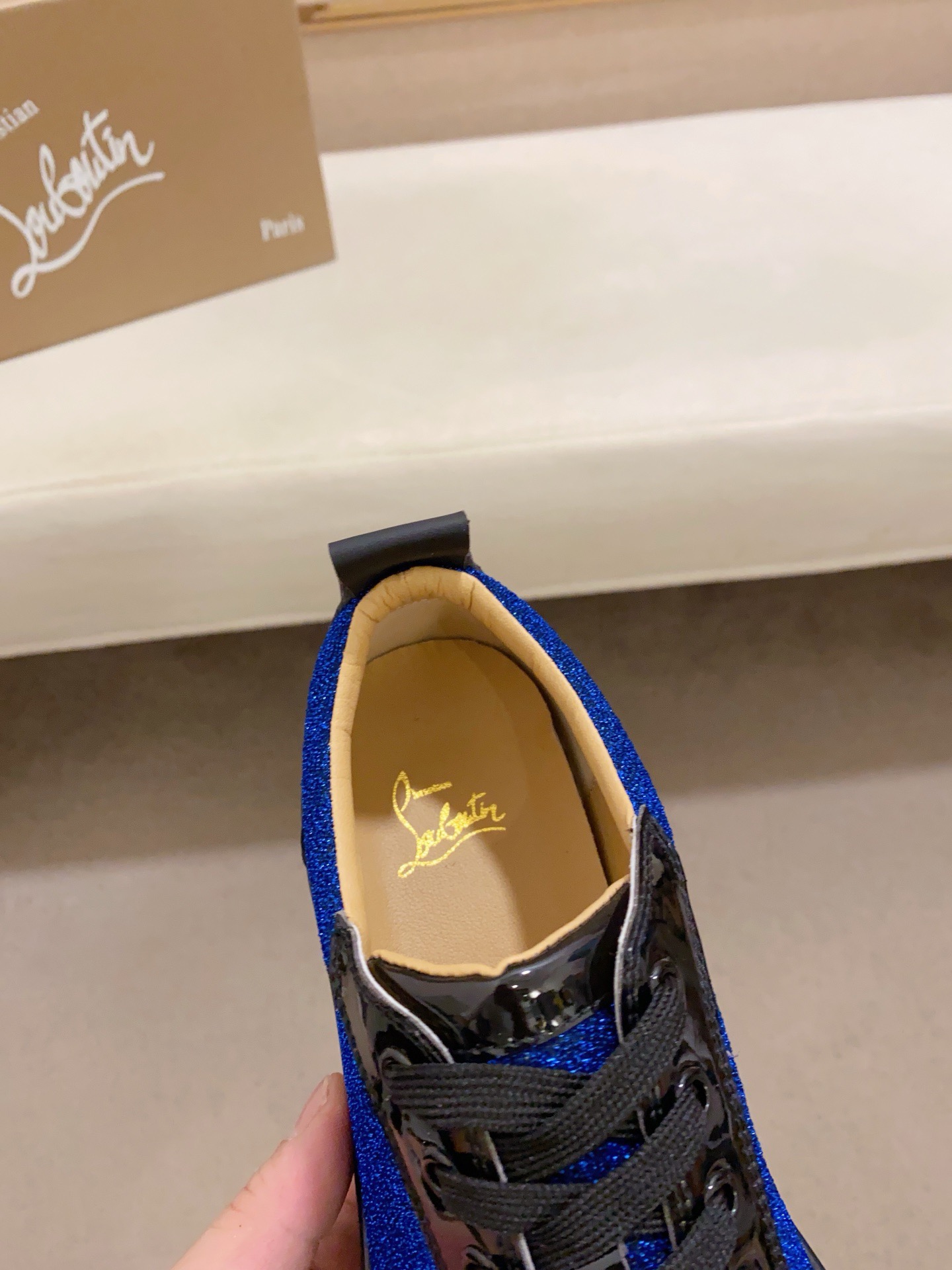 Cistian Louboutin Man